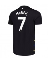 Moške Nogometnih dresov Everton Dwight McNeil #7 Tretji 2025-26 Kratki rokavi